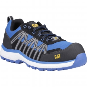 CAT Charge Safety Trainer Blue/Black